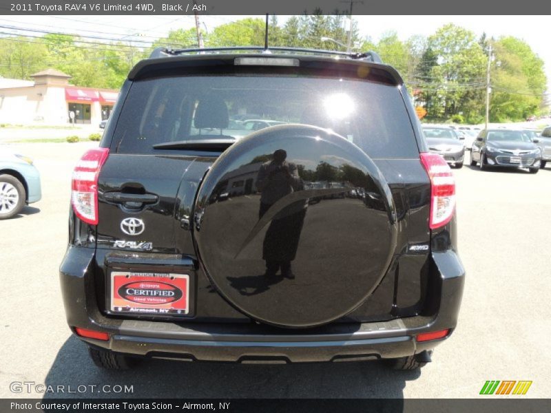 Black / Ash 2011 Toyota RAV4 V6 Limited 4WD