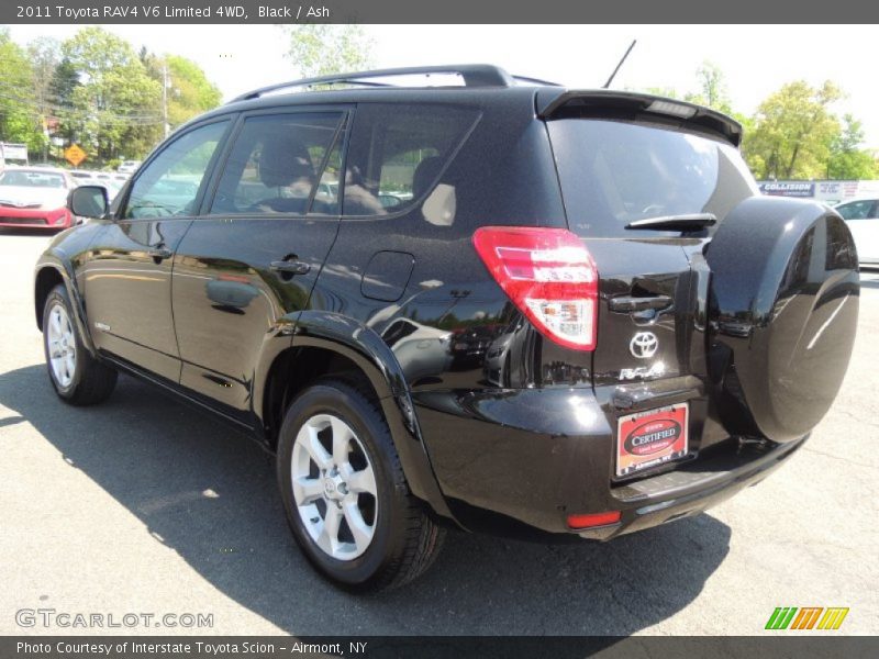 Black / Ash 2011 Toyota RAV4 V6 Limited 4WD