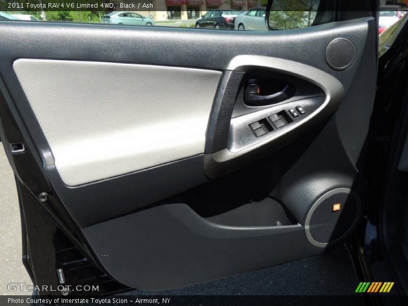 Black / Ash 2011 Toyota RAV4 V6 Limited 4WD