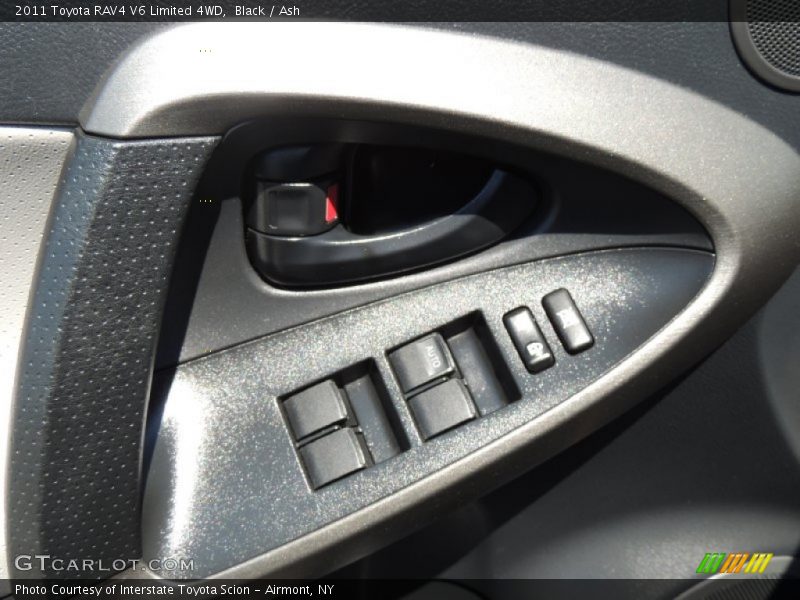 Black / Ash 2011 Toyota RAV4 V6 Limited 4WD