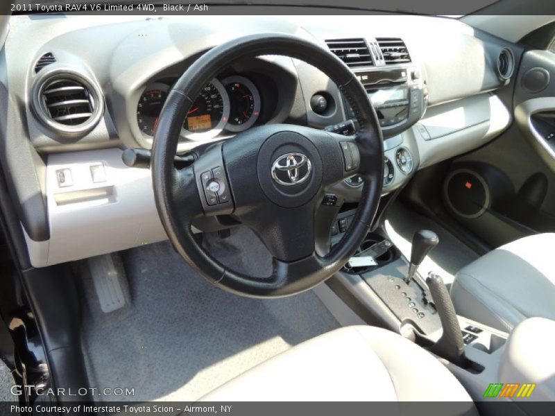 Black / Ash 2011 Toyota RAV4 V6 Limited 4WD