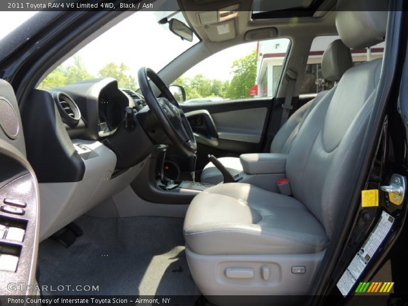Black / Ash 2011 Toyota RAV4 V6 Limited 4WD