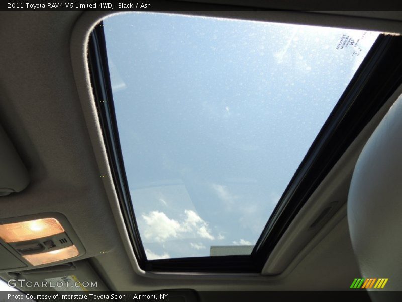 Black / Ash 2011 Toyota RAV4 V6 Limited 4WD