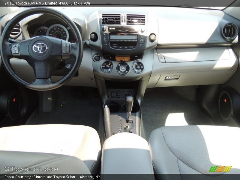 Black / Ash 2011 Toyota RAV4 V6 Limited 4WD