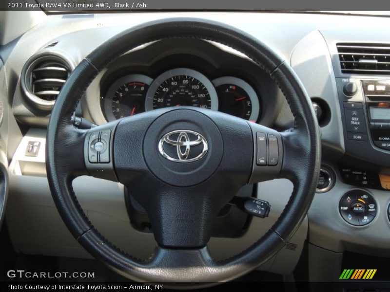 Black / Ash 2011 Toyota RAV4 V6 Limited 4WD
