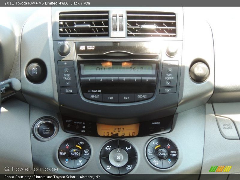 Black / Ash 2011 Toyota RAV4 V6 Limited 4WD