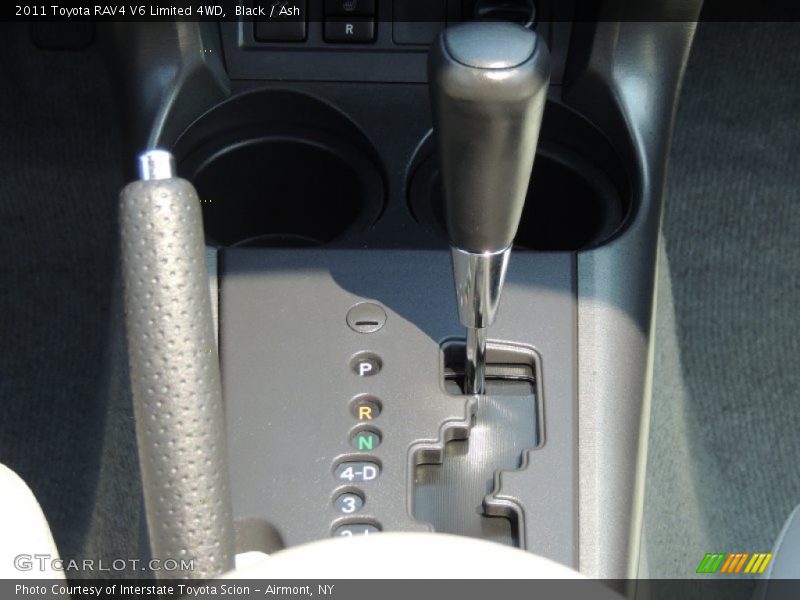 Black / Ash 2011 Toyota RAV4 V6 Limited 4WD