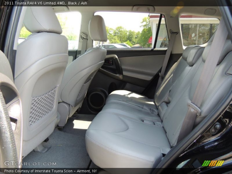 Black / Ash 2011 Toyota RAV4 V6 Limited 4WD