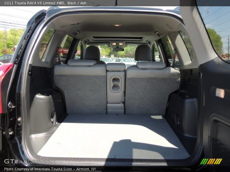 Black / Ash 2011 Toyota RAV4 V6 Limited 4WD