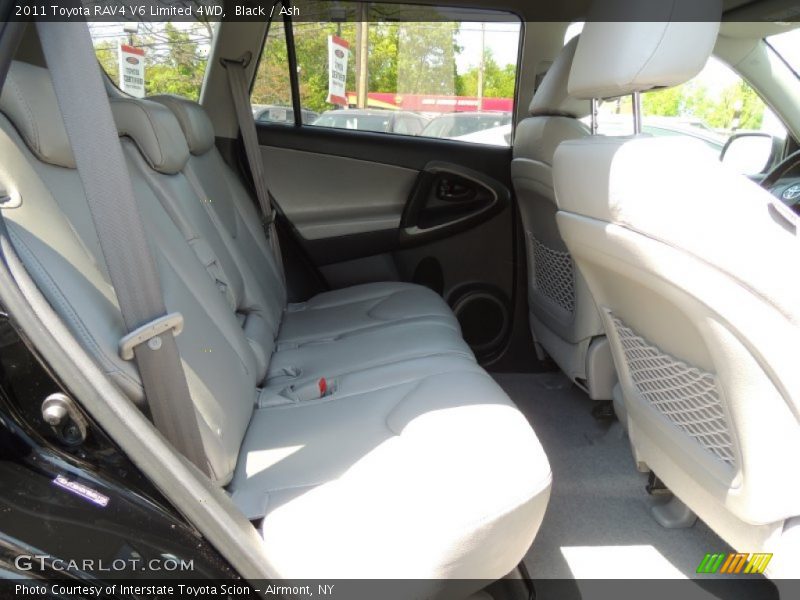 Black / Ash 2011 Toyota RAV4 V6 Limited 4WD