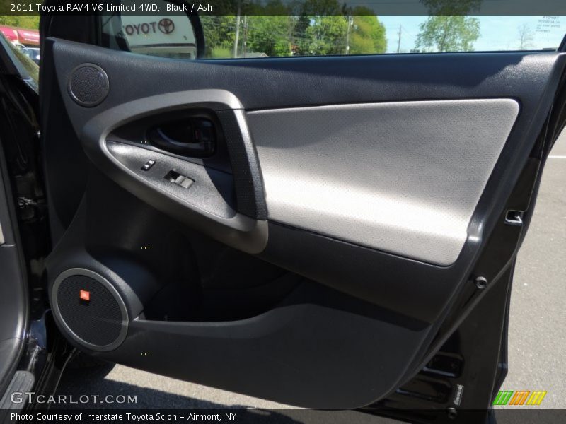 Black / Ash 2011 Toyota RAV4 V6 Limited 4WD