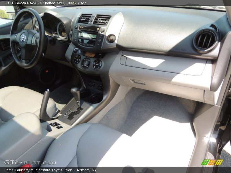 Black / Ash 2011 Toyota RAV4 V6 Limited 4WD