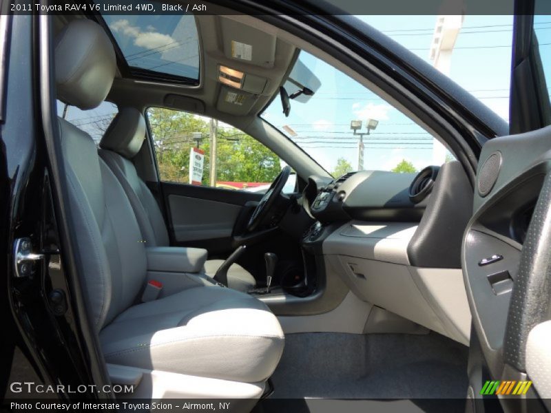 Black / Ash 2011 Toyota RAV4 V6 Limited 4WD