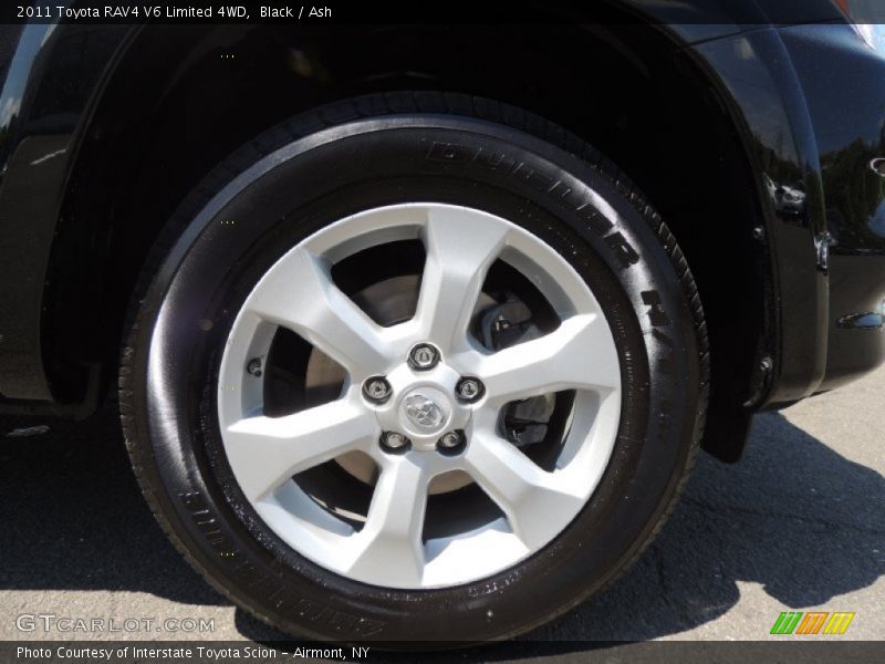 Black / Ash 2011 Toyota RAV4 V6 Limited 4WD
