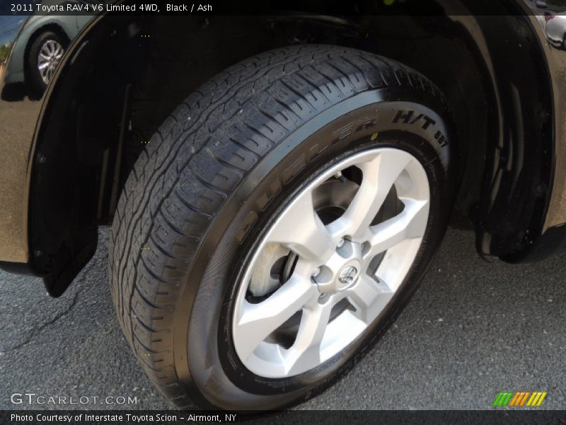 Black / Ash 2011 Toyota RAV4 V6 Limited 4WD