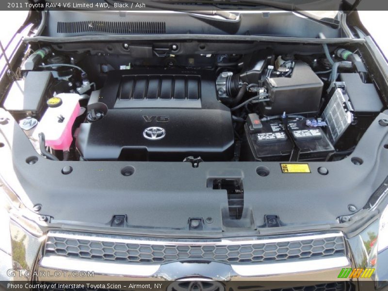 Black / Ash 2011 Toyota RAV4 V6 Limited 4WD
