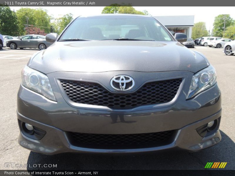 Magnetic Gray Metallic / Ash 2011 Toyota Camry SE