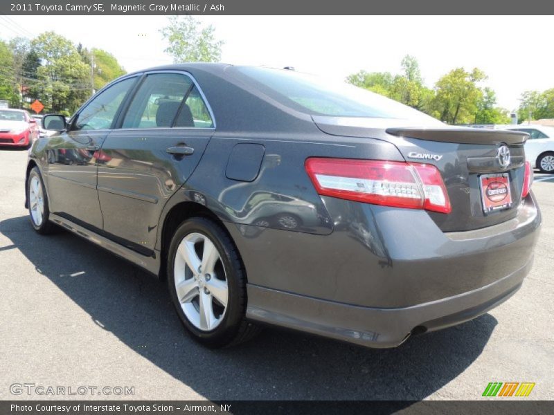 Magnetic Gray Metallic / Ash 2011 Toyota Camry SE