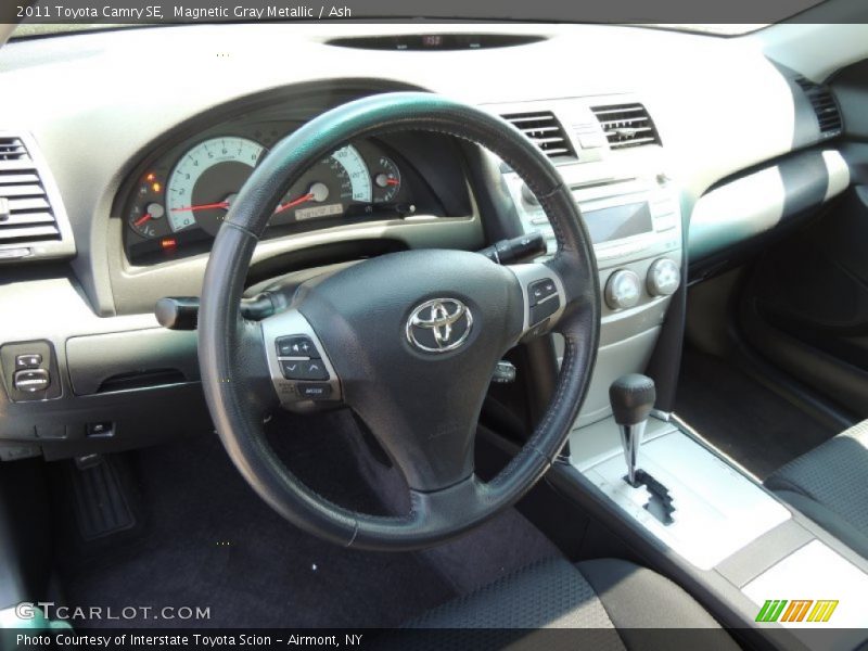 Magnetic Gray Metallic / Ash 2011 Toyota Camry SE