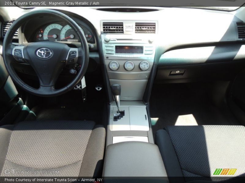Magnetic Gray Metallic / Ash 2011 Toyota Camry SE