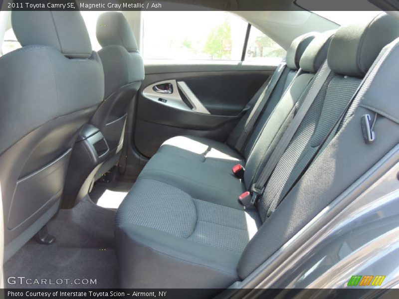 Magnetic Gray Metallic / Ash 2011 Toyota Camry SE