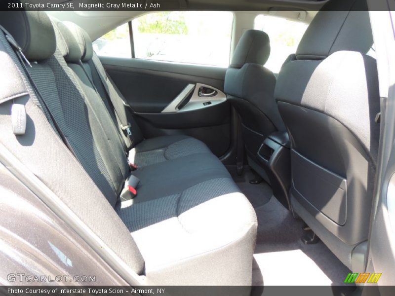 Magnetic Gray Metallic / Ash 2011 Toyota Camry SE