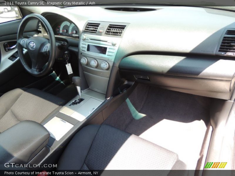 Magnetic Gray Metallic / Ash 2011 Toyota Camry SE