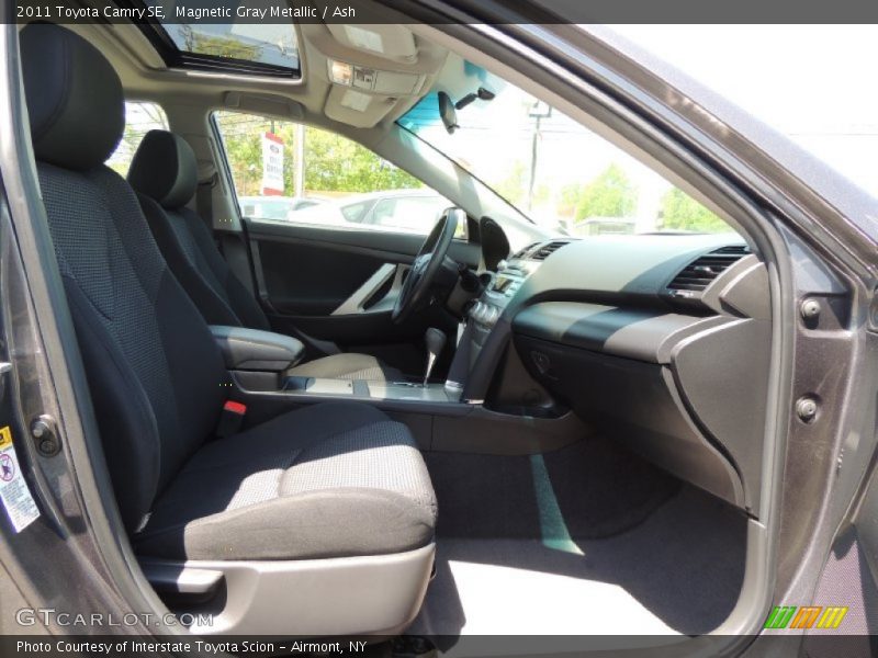 Magnetic Gray Metallic / Ash 2011 Toyota Camry SE