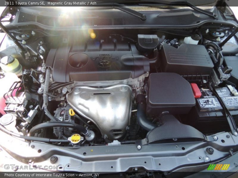 Magnetic Gray Metallic / Ash 2011 Toyota Camry SE