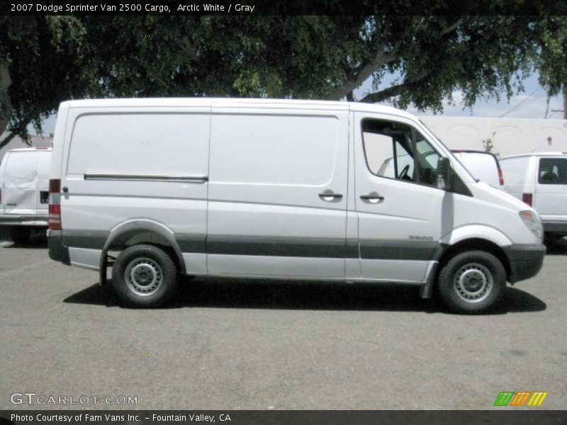 Arctic White / Gray 2007 Dodge Sprinter Van 2500 Cargo