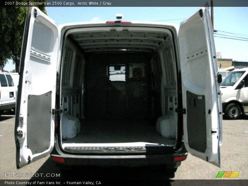 Arctic White / Gray 2007 Dodge Sprinter Van 2500 Cargo