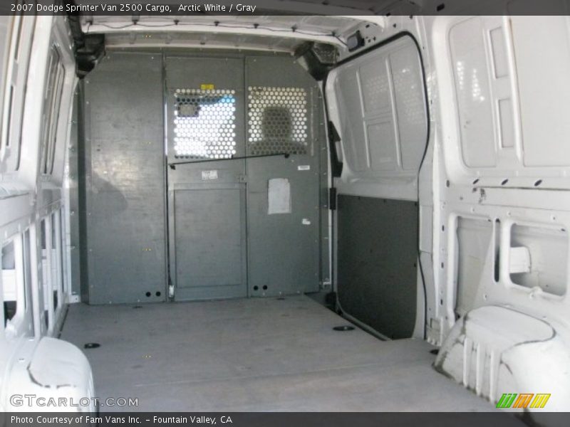 Arctic White / Gray 2007 Dodge Sprinter Van 2500 Cargo