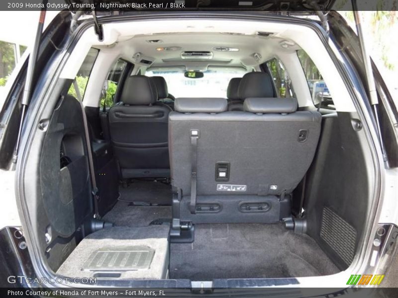 Nighthawk Black Pearl / Black 2009 Honda Odyssey Touring