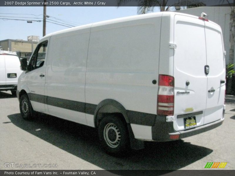 Arctic White / Gray 2007 Dodge Sprinter Van 2500 Cargo