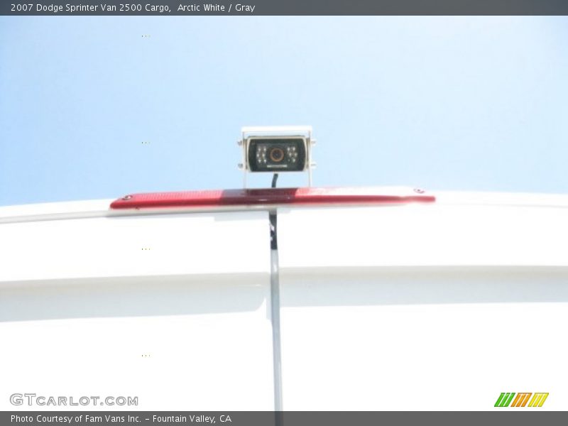 Arctic White / Gray 2007 Dodge Sprinter Van 2500 Cargo