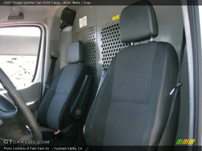 Arctic White / Gray 2007 Dodge Sprinter Van 2500 Cargo