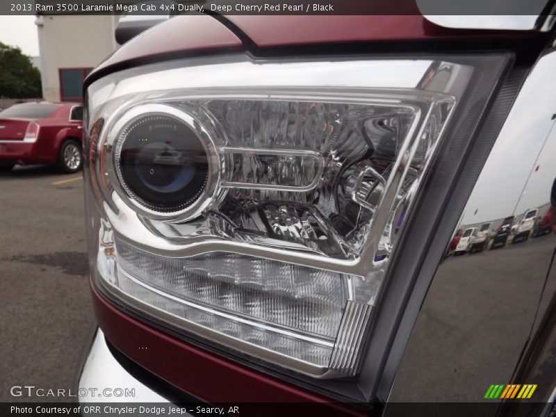 Headlight - 2013 Ram 3500 Laramie Mega Cab 4x4 Dually