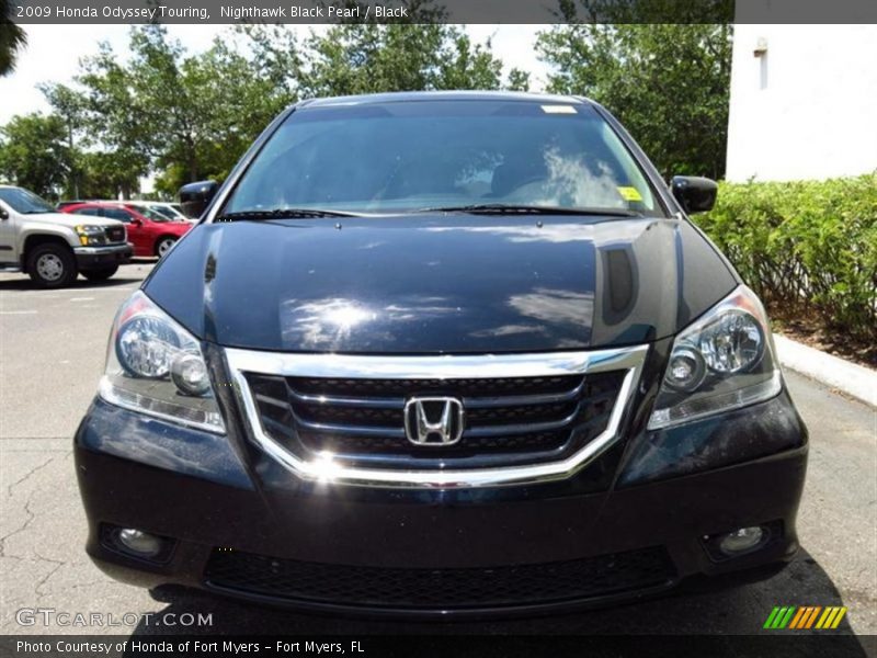 Nighthawk Black Pearl / Black 2009 Honda Odyssey Touring