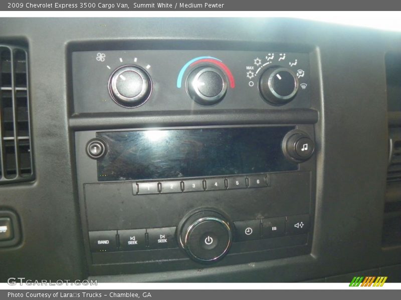 Summit White / Medium Pewter 2009 Chevrolet Express 3500 Cargo Van