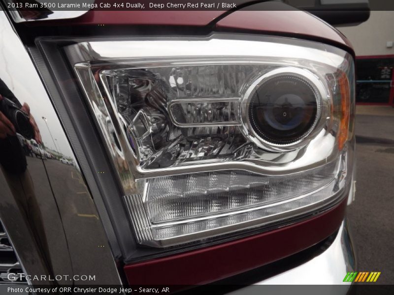 Headlight - 2013 Ram 3500 Laramie Mega Cab 4x4 Dually