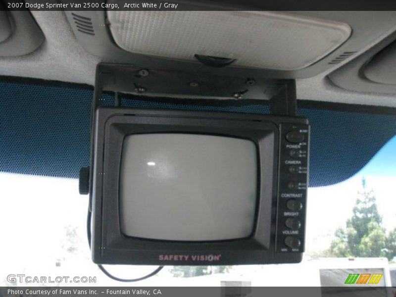 Arctic White / Gray 2007 Dodge Sprinter Van 2500 Cargo