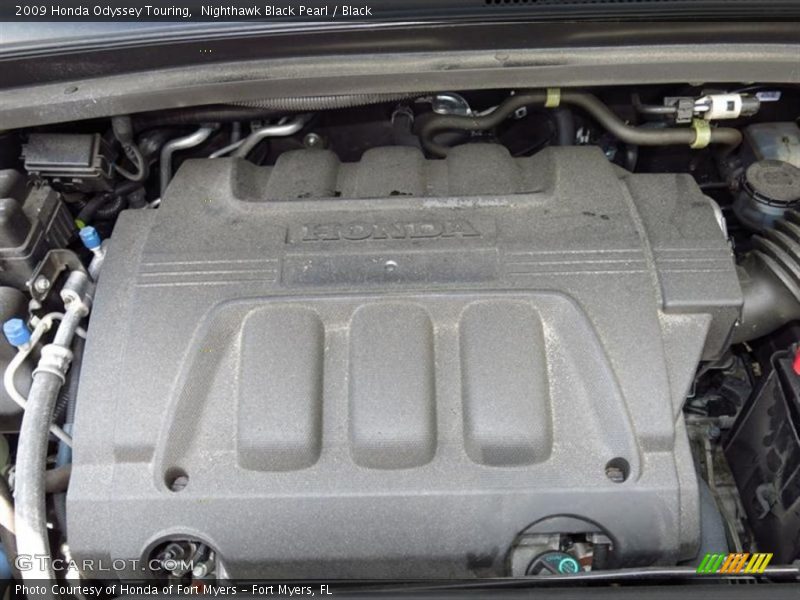 Nighthawk Black Pearl / Black 2009 Honda Odyssey Touring