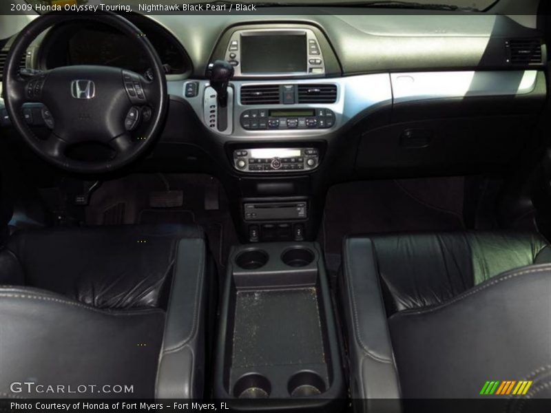Nighthawk Black Pearl / Black 2009 Honda Odyssey Touring
