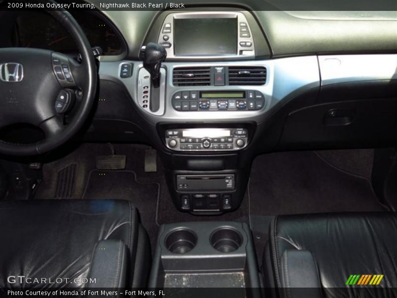 Nighthawk Black Pearl / Black 2009 Honda Odyssey Touring