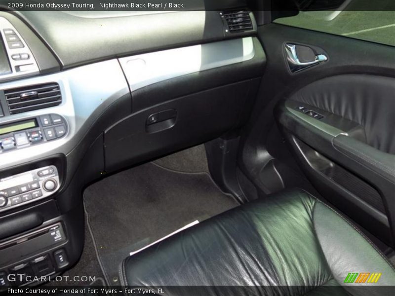 Nighthawk Black Pearl / Black 2009 Honda Odyssey Touring