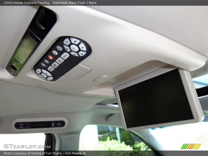 Nighthawk Black Pearl / Black 2009 Honda Odyssey Touring