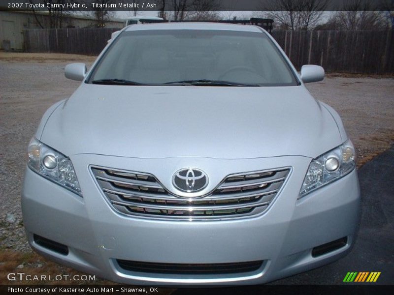 Titanium Metallic / Ash 2007 Toyota Camry Hybrid