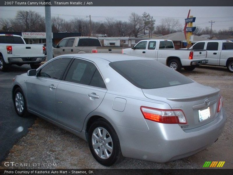 Titanium Metallic / Ash 2007 Toyota Camry Hybrid