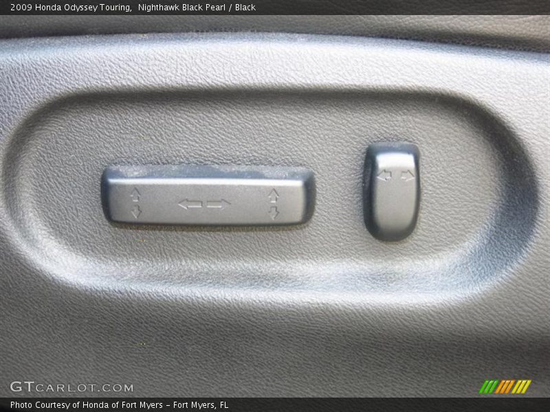 Nighthawk Black Pearl / Black 2009 Honda Odyssey Touring