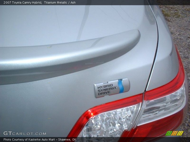 Titanium Metallic / Ash 2007 Toyota Camry Hybrid